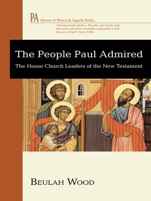 cover image of The People Paul Admired